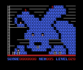 Lode Runner screenshot 7 for MSX